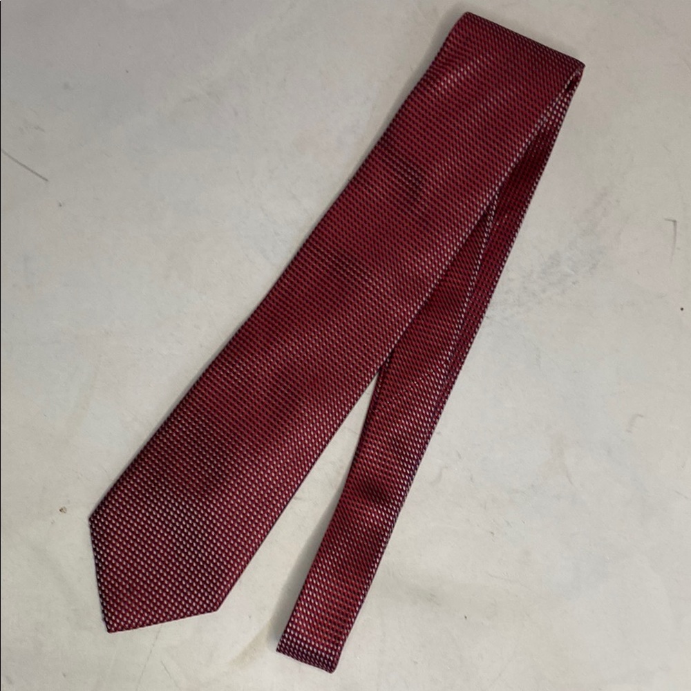 MICHAEL Michael Kors Red Silk Tie